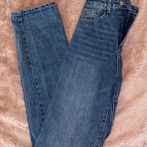 High Waisted Straight Leg Pants